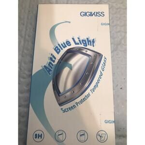 iPhone 16 Plus Blue Light Screen Protector,HD Tempered Glass Anti Blue Light6.7"